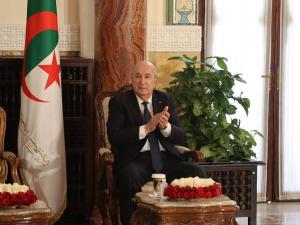 Abdemadjid Tebboune, président de la République