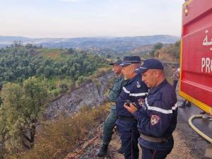 Extinction de 72 incendies sur 80 durant les dernières 24 heures