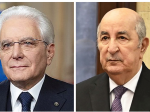 رئيس الجمهورية يتلقى تعازي السيد سيرجيو ماتاريلا 