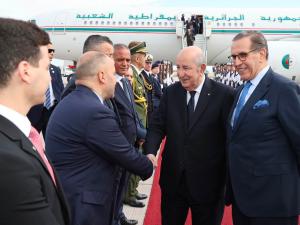 رئيس الجمهورية يحل ببرلين 