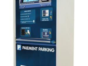 Borne automatique parking