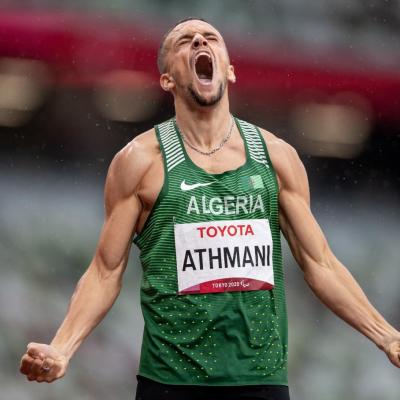Athmani Skander, Jeux paralympiques Tokyo 2020