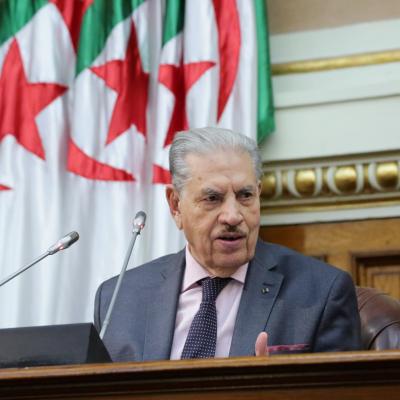 رئيس مجلس الأمة, صالح قوجيل