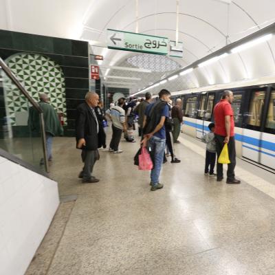 Les horaires du métro et tramway prolongés jusqu'à minuit 