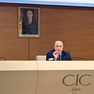 Aïmene Benabderrahmane, Premier ministre, ministre des Finances