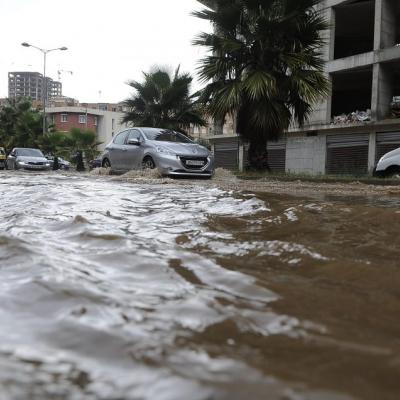 Intempéries à Alger