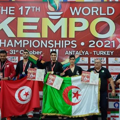 المنتخب الوطني الجزائري للكامبو