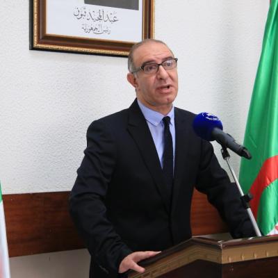 Mohamed Baghali, dg de la Radio algérienne