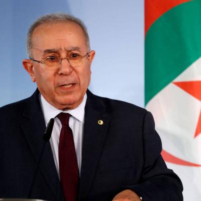 Ramtane Lamamra, ministre des Affaires étrangères