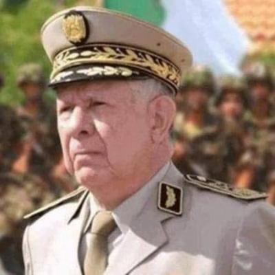 رئيس أركان الجيش الوطني الشعبي, الفريق  السعيد شنقريحة