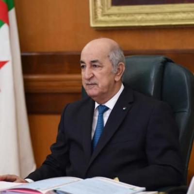 الرئيس تبون 