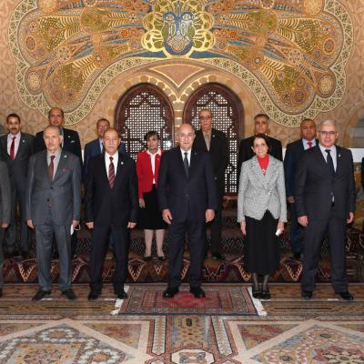 الرئيس تبون