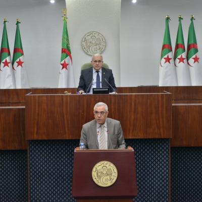 وزير العدل حافظ الأختام