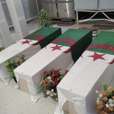 جثامين الرعايا الجزائريين