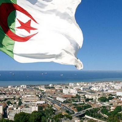 Drapeau Algérie