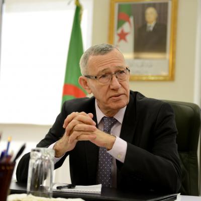 عمار بلحيمر وزير الاتصال 
