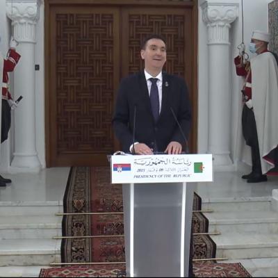 سفير صربيا بالجزائر