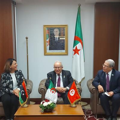 لعمامرة مع المنقوش والجرندي 