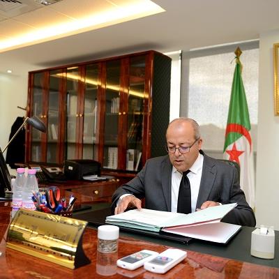 Communication, Mohamed Bouslimani