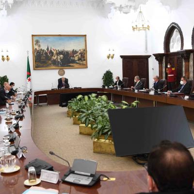 الرئيس عبد المجيد تبون
