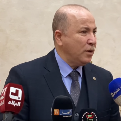 الوزير الأول, وزير المالية, أيمن بن عبد  الرحمان