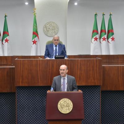وزير الداخلية كمال بلجود