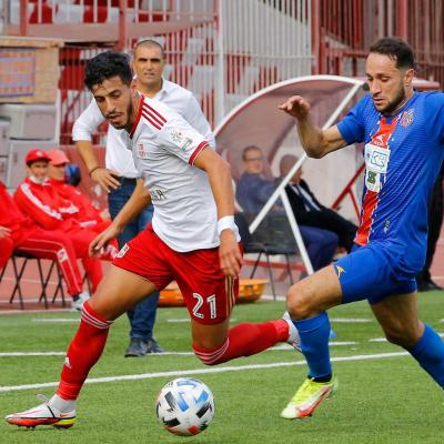 Photo du match CR Belouizdad - O Médéa