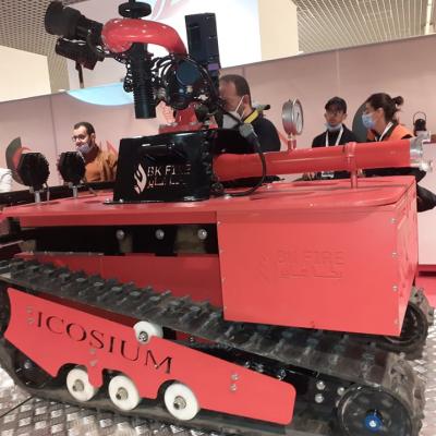 Icosium, le robot pompier