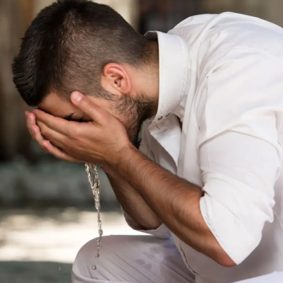 Mosquée ablutions