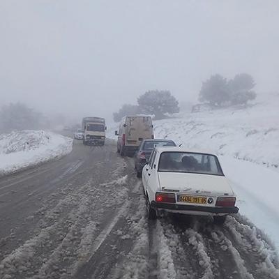 Neige à Batna