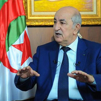 Tebboune a