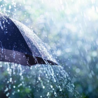 Pluies orageuses 