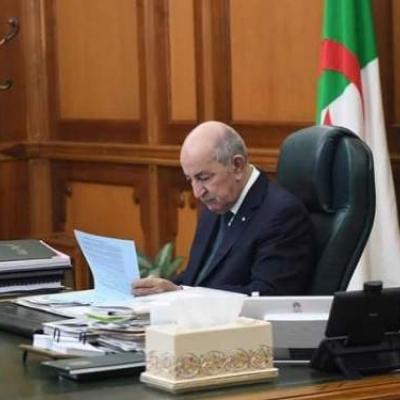 président tebboune