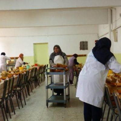 مطاعم مدرسية