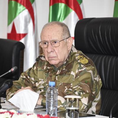 Saïd Chanegriha, Général de corps d'Armée, Chef d'Etat-Major de l'ANP