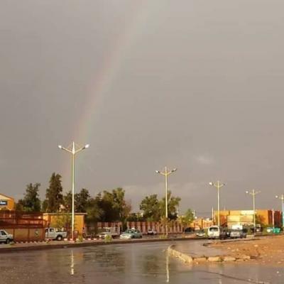 tindouf pluie