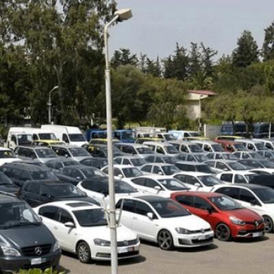 Plus de 600 véhicules récupérés en 2021 par la DGSN
