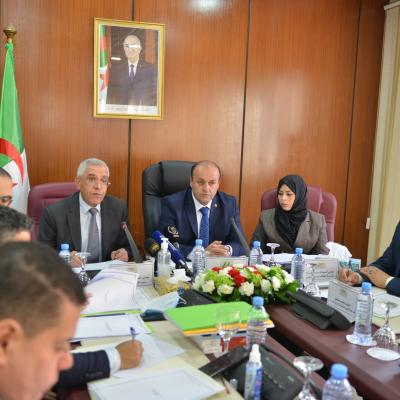 وزير العدل حافظ الأختام
