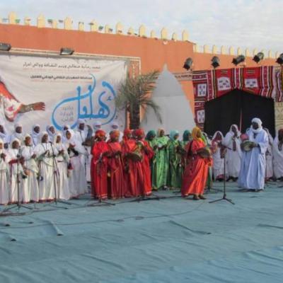  تيميمون: ليالي قورارة تنتعش بإحياء سهرات تراث أهليل 