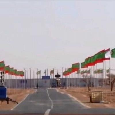 المعبر الحدودي الجزائري-الموريتاني