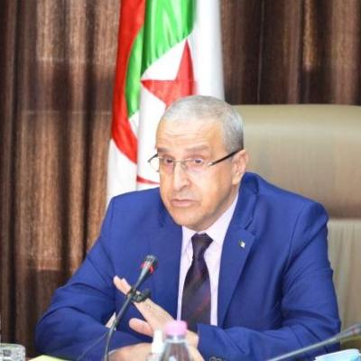  وزير التعليم العالي والبحث العلمي عبد الباقي بن زيان
