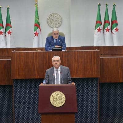 وزير العدل حافظ الاختام