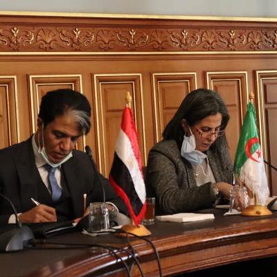 منتدى اقتصادي جزائري-مصري
