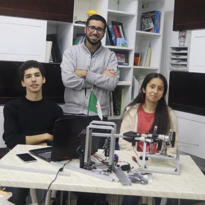 المرتبة الأولى في المسابقة العالمية للروبوت "فيريست غلوبال روبوكو"