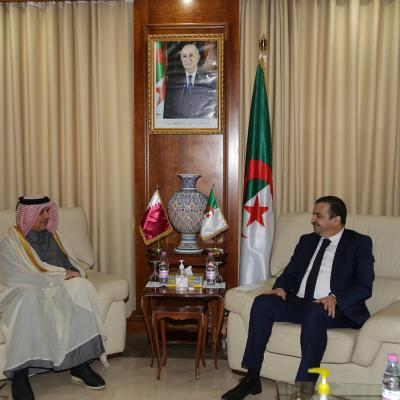 عرقاب والسفير القطري