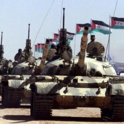 Armée populaire de libération sahraouie (APLS) 