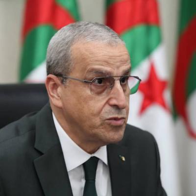 Abdelbaki Benziane, ministre de l'Enseignement Supérieur et de la Recherche Scientifique