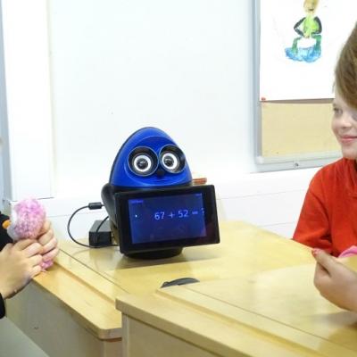 Enfants mathématiques