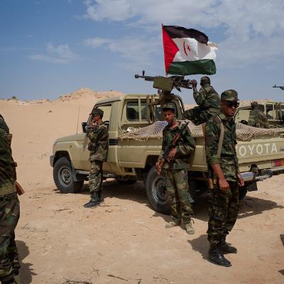 الصحراء الغربية
