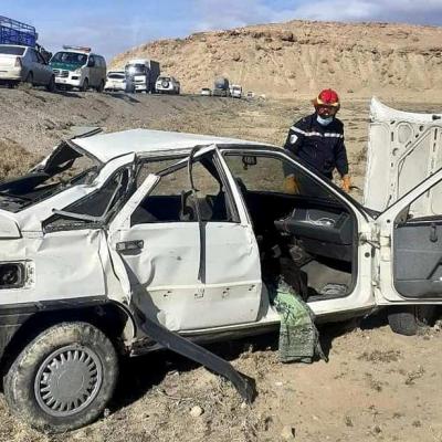 Protection civile-Accident de la route